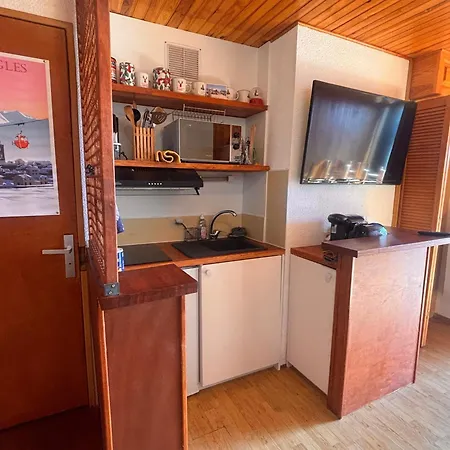 - T2 Cosy 4 Pers - Fr-1-758-47 Appartamento Les Angles (Pyrenees-Orientales)